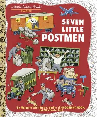 Siete carteritos - Seven Little Postmen