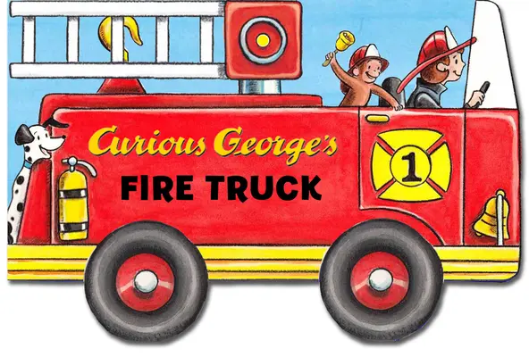 El camión de bomberos de Jorge el Curioso - Curious George's Fire Truck