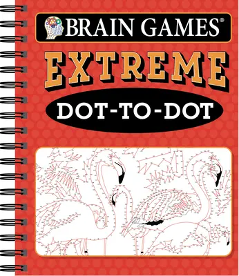 Juegos de ingenio - Extreme Dot-To-Dot - Brain Games - Extreme Dot-To-Dot