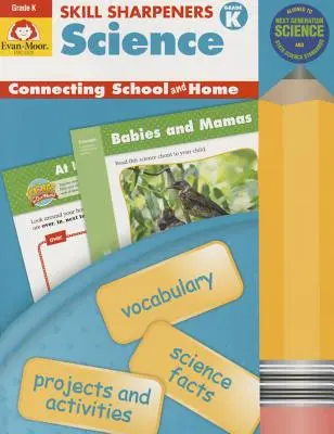 Skill Sharpeners Ciencia, Grado K - Skill Sharpeners Science, Grade K