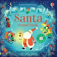 Libro de sonidos de Papá Noel - Santa Sound Book