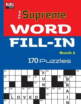 El Libro SUPREMO de WORD FILL-IN - The SUPREME WORD FILL-IN Book