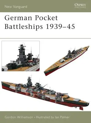 Acorazados de bolsillo alemanes 1939-45 - German Pocket Battleships 1939-45