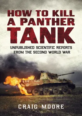 Cómo matar un tanque Panther: Informes científicos inéditos de la Segunda Guerra Mundial - How to Kill a Panther Tank: Unpublished Scientific Reports from the Second World War