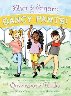 Shai y Emmie protagonizan Dancy Pants. - Shai & Emmie Star in Dancy Pants!