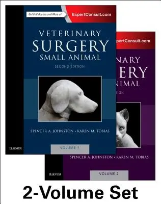 Cirugía veterinaria: Small Animal Expert Consult: 2-Volume Set - Veterinary Surgery: Small Animal Expert Consult: 2-Volume Set