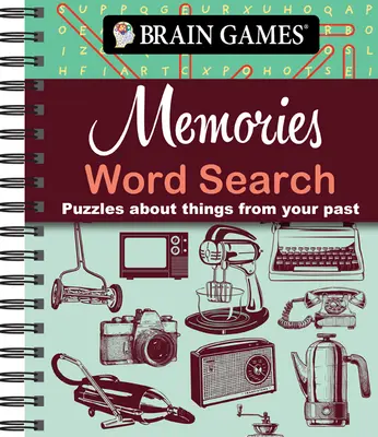 Juegos de ingenio - Sopa de letras de recuerdos - Brain Games - Memories Word Search