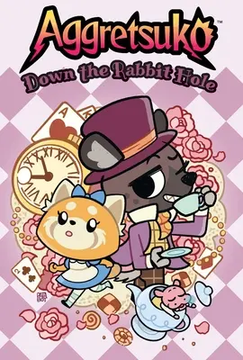 Aggretsuko: En la madriguera del conejo - Aggretsuko: Down the Rabbit Hole
