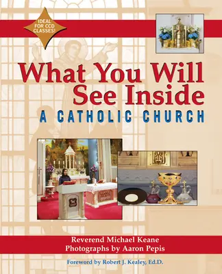 Lo que verá dentro de una iglesia católica - What You Will See Inside a Catholic Church