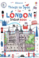 Cosas que ver en Londres Libro de pegatinas - Things to spot in London Sticker Book