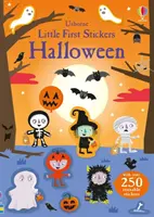 Pequeños Primeros Pegatinas Halloween - Little First Stickers Halloween