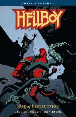 Hellboy Omnibus Volumen 1: Semilla de destrucción - Hellboy Omnibus Volume 1: Seed of Destruction