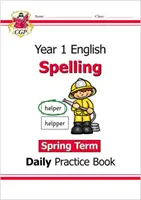 Nuevo KS1 Spelling Daily Practice Book: Year 1 - Spring Term - New KS1 Spelling Daily Practice Book: Year 1 - Spring Term