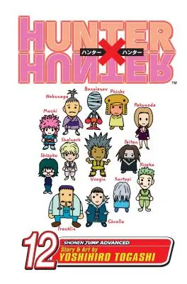 Hunter X Hunter, Vol. 12, 12