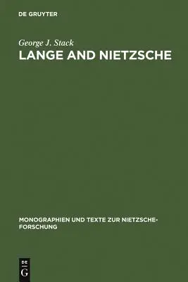 Lange y Nietzsche - Lange and Nietzsche