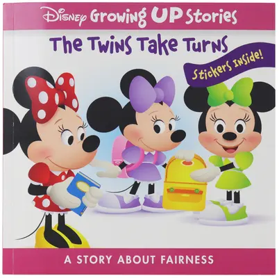 Cuentos Disney para niños: Los gemelos se turnan: Un cuento sobre la equidad - Disney Growing Up Stories: The Twins Take Turns: A Story about Fairness