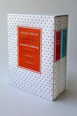 Dominar el arte de la cocina francesa (estuche de 2 volúmenes): Un libro de cocina - Mastering the Art of French Cooking (2 Volume Box Set): A Cookbook