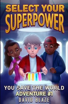 Selecciona tu superpoder: Tú salvas el mundo, Aventura nº 1 - Select Your Superpower: You Save The World, Adventure #1