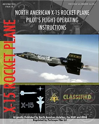 Instrucciones de vuelo del piloto del North American X-15 - North American X-15 Pilot's Flight Operating Instructions