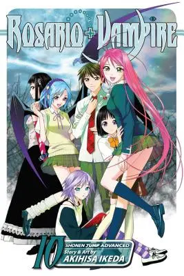 Rosario+vampire, Vol. 10, 10