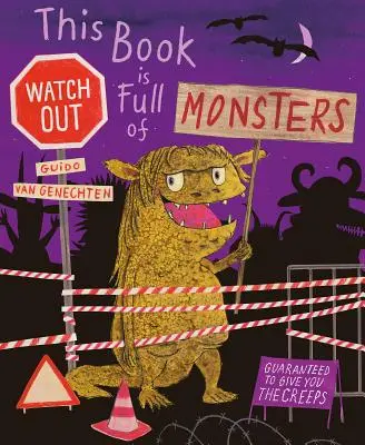 Este libro está lleno de monstruos - This Book Is Full of Monsters