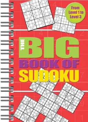 El Gran Libro del Sudoku: Volumen 1 - The Big Book of Sudoku: Volume 1