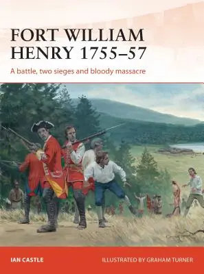 Fort William Henry 1755-57: Una batalla, dos asedios y una masacre sangrienta - Fort William Henry 1755-57: A Battle, Two Sieges and Bloody Massacre