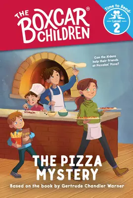 El misterio de la pizza (Los niños Boxcar: Hora de leer, Nivel 2) - The Pizza Mystery (the Boxcar Children: Time to Read, Level 2)