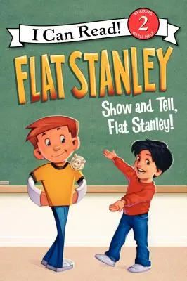 Flat Stanley: ¡Cuéntalo, Flat Stanley! - Flat Stanley: Show-And-Tell, Flat Stanley!