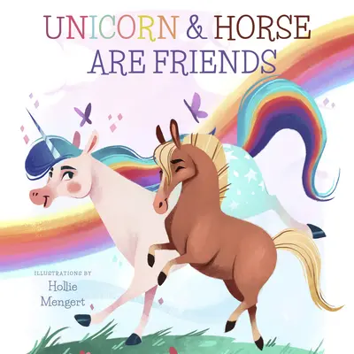 El unicornio y el caballo son amigos - Unicorn and Horse Are Friends