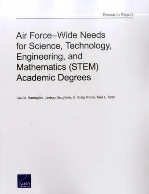 Necesidades de las Fuerzas Aéreas de titulaciones académicas en ciencia, tecnología, ingeniería y matemáticas (Stem) - Air Force-Wide Needs for Science, Technology, Engineering, and Mathematics (Stem) Academic Degrees