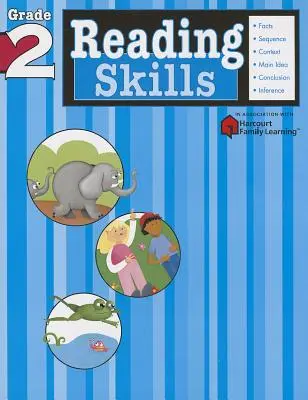 Habilidades de lectura: Segundo grado (Flash Kids Harcourt Family Learning) - Reading Skills: Grade 2 (Flash Kids Harcourt Family Learning)