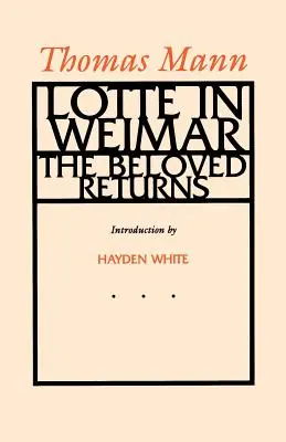 Lotte en Weimar: Vuelve la amada - Lotte in Weimar: The Beloved Returns