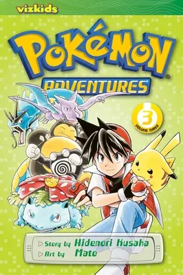 Pokmon Adventures (Rojo y Azul), Vol. 3, 3 - Pokmon Adventures (Red and Blue), Vol. 3, 3