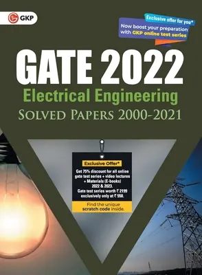 GATE 2022 Ingeniería Eléctrica - Documentos Resueltos (2000-2021) (G K Publications (P) Ltd) - GATE 2022 Electrical Engineering - Solved Papers (2000-2021) (G K Publications (P) Ltd)