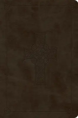 Biblia Compacta Value-ESV-Diseño Cruz Celta - Value Compact Bible-ESV-Celtic Cross Design