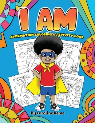 SOY libro de colorear y actividades - I AM coloring and activity book