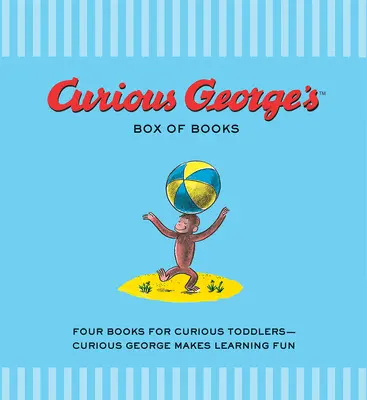 La caja de libros de Jorge el Curioso - Curious George's Box of Books