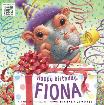 Feliz cumpleaños, Fiona - Happy Birthday, Fiona