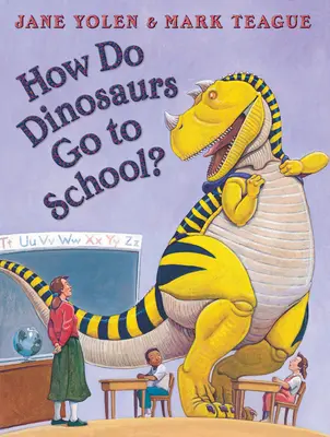 ¿Cómo van los dinosaurios a la escuela? - How Do Dinosaurs Go to School?