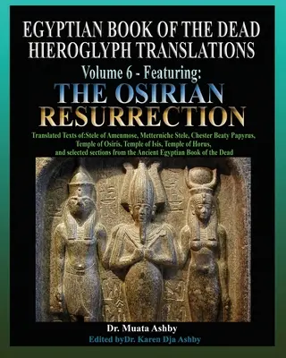 Libro Egipcio de los Muertos Traducciones de Jeroglíficos Volumen 6 La Resurrección de Osiris - Egyptian Book of the Dead Hieroglyph Translations Volume 6 Featuring The Osirian Resurrection