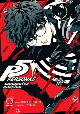 Persona 5: Misión Mementos Volumen 1 - Persona 5: Mementos Mission Volume 1