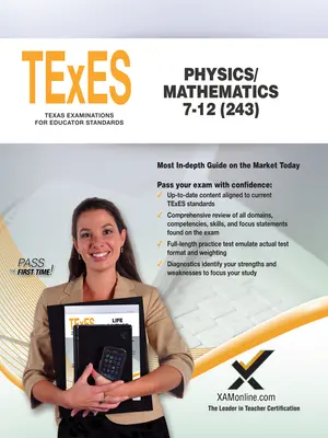 TExES Física/Matemáticas 7-12 (243) - TExES Physics/Mathematics 7-12 (243)