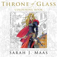 Libro para colorear de El trono de cristal - Throne of Glass Colouring Book