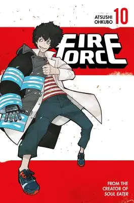 Fuerza de Incendios 10 - Fire Force 10