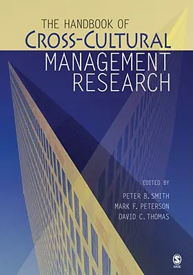 Manual de investigación sobre gestión intercultural - The Handbook of Cross-Cultural Management Research