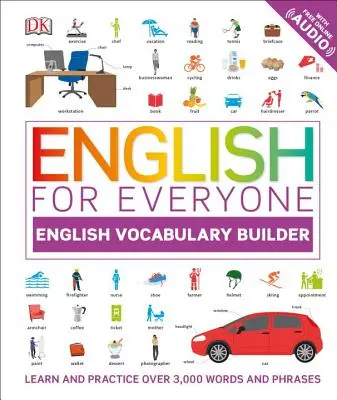 Inglés para todos: Vocabulario en inglés (Library Edition) - English for Everyone: English Vocabulary Builder (Library Edition)