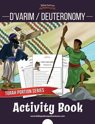 D'varim / Deuteronomio Libro de actividades: Porciones de la Torá para niños - D'varim / Deuteronomy Activity Book: Torah Portions for Kids