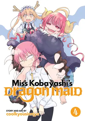 Dragon Maid de la Srta. Kobayashi Tomo 4 - Miss Kobayashi's Dragon Maid Vol. 4