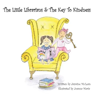 Los pequeños bibliotecarios y la clave de la bondad - The Little Librarians & The Key To Kindness